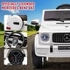 preview thumbnail 2 of 16, Licensed Mercedes Benz G63 Kids Car w/Wheels Suspension