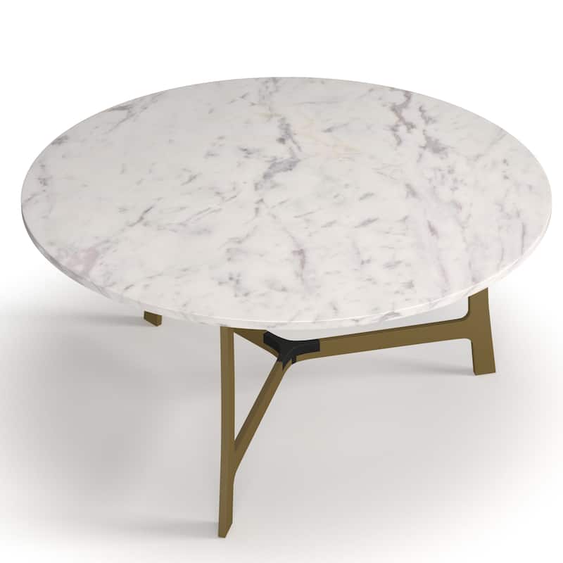 Wilma Marble Coffee Table