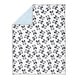 preview thumbnail 2 of 3, Lambs & Ivy Disney Baby MICKEY MOUSE Baby Blanket - Blue/White Minky/Jersey