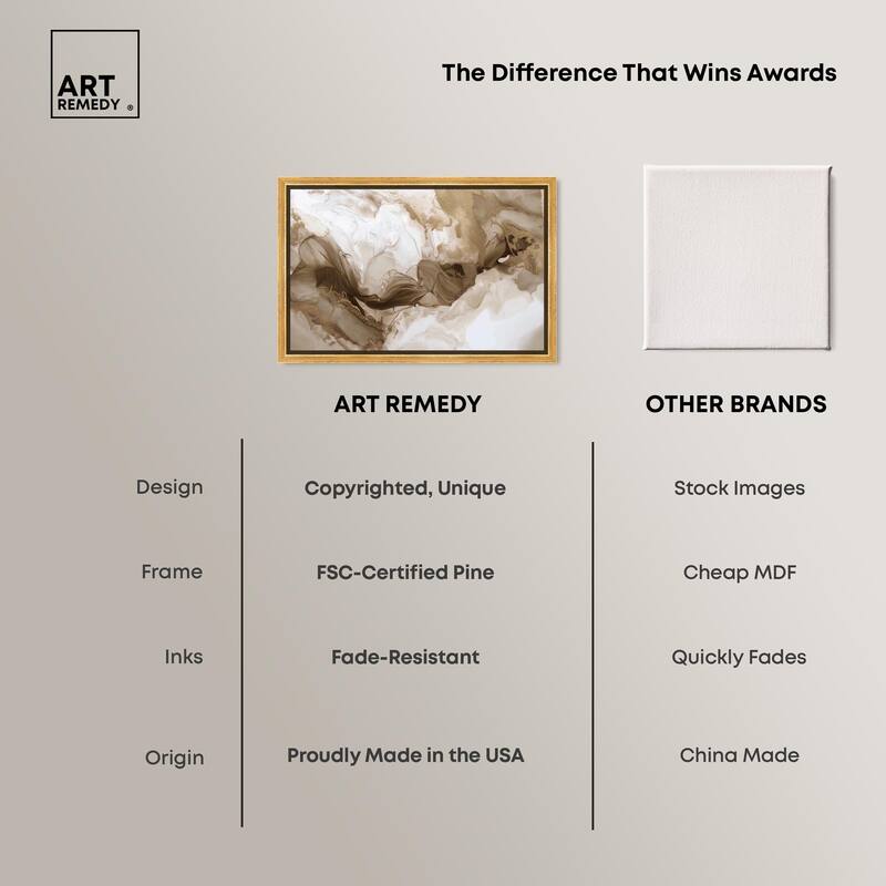 Russet Dreams Canvas by Art Remedy