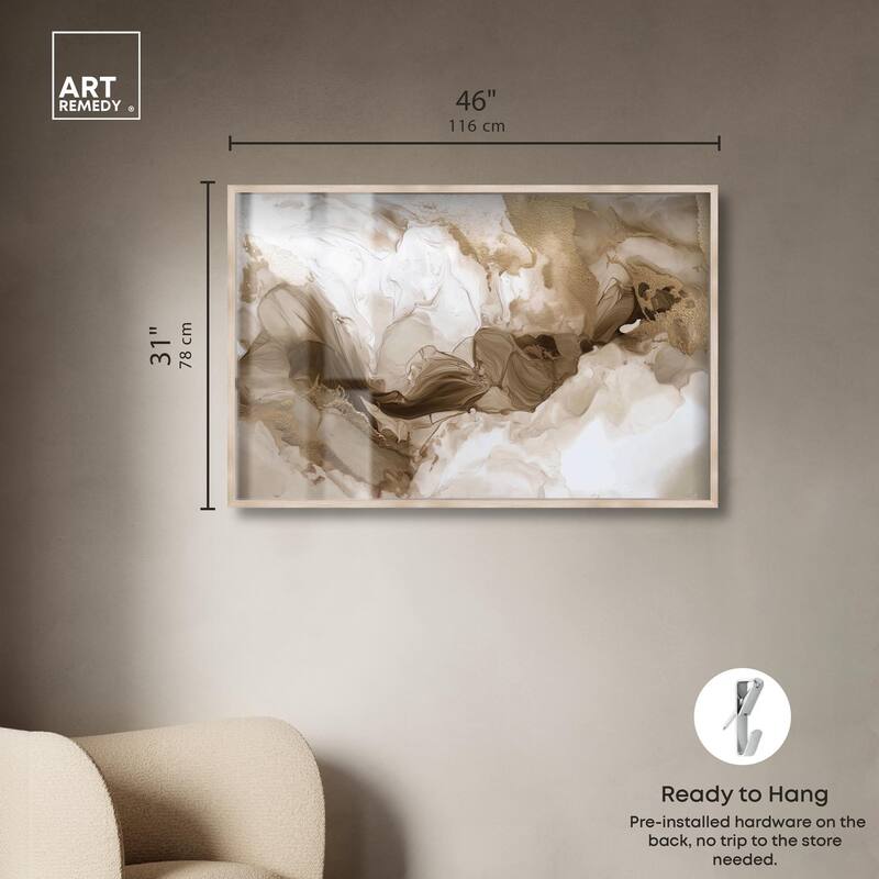 Russet Dreams Shadowbox by Art Remedy