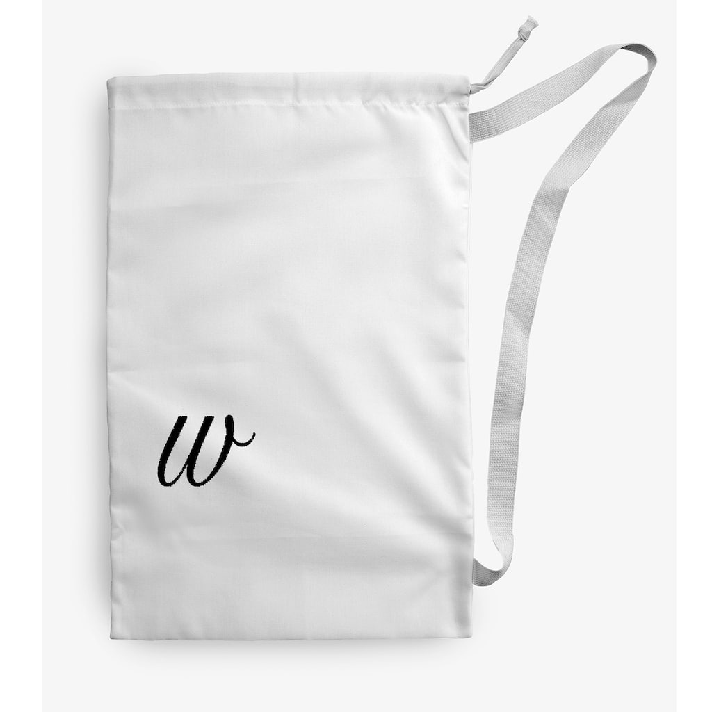 Modern Monogram Laundry Bag - 18" x 29"