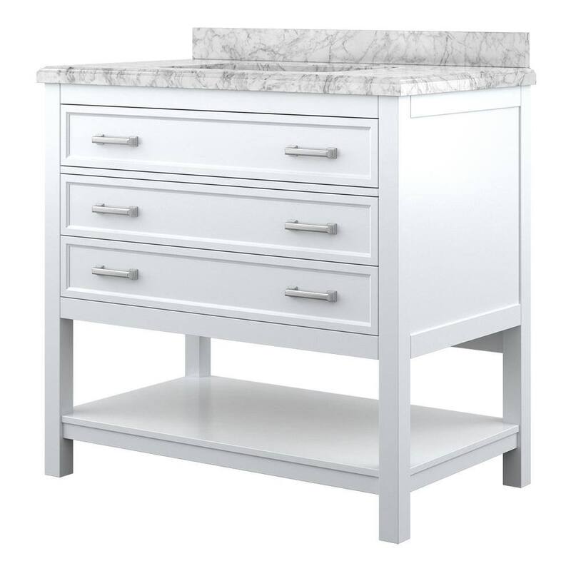 Design Element Affinity 37" Single Sink Vanity