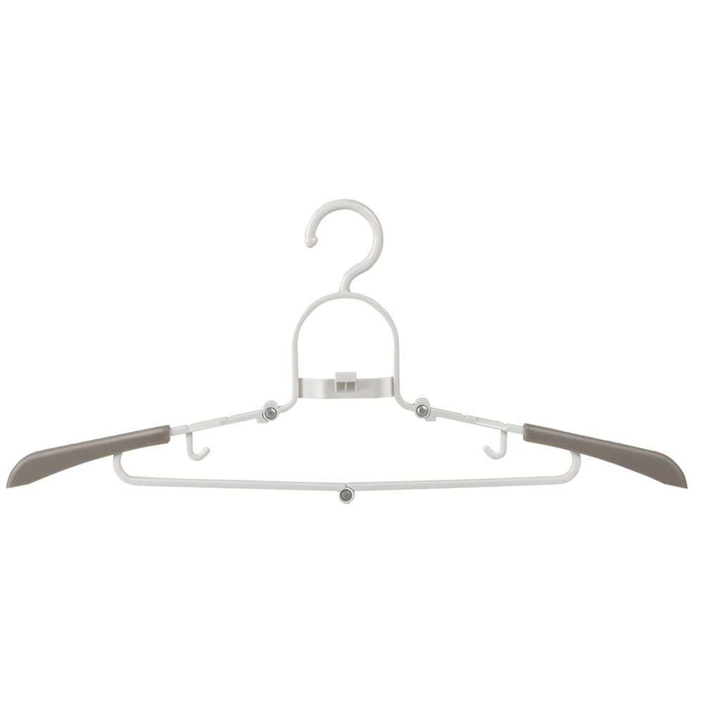 Shop Shirt Saver Hangers Set Of 3 Space Saving Hangers Won T Stretch Out Collars Overstock 16603931