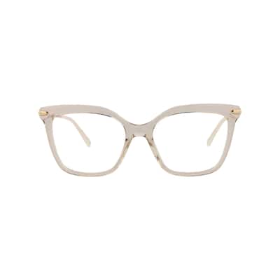 Pomellato Square-Frame Acetate Optical Frames - Beige Gold Transparent - N/A