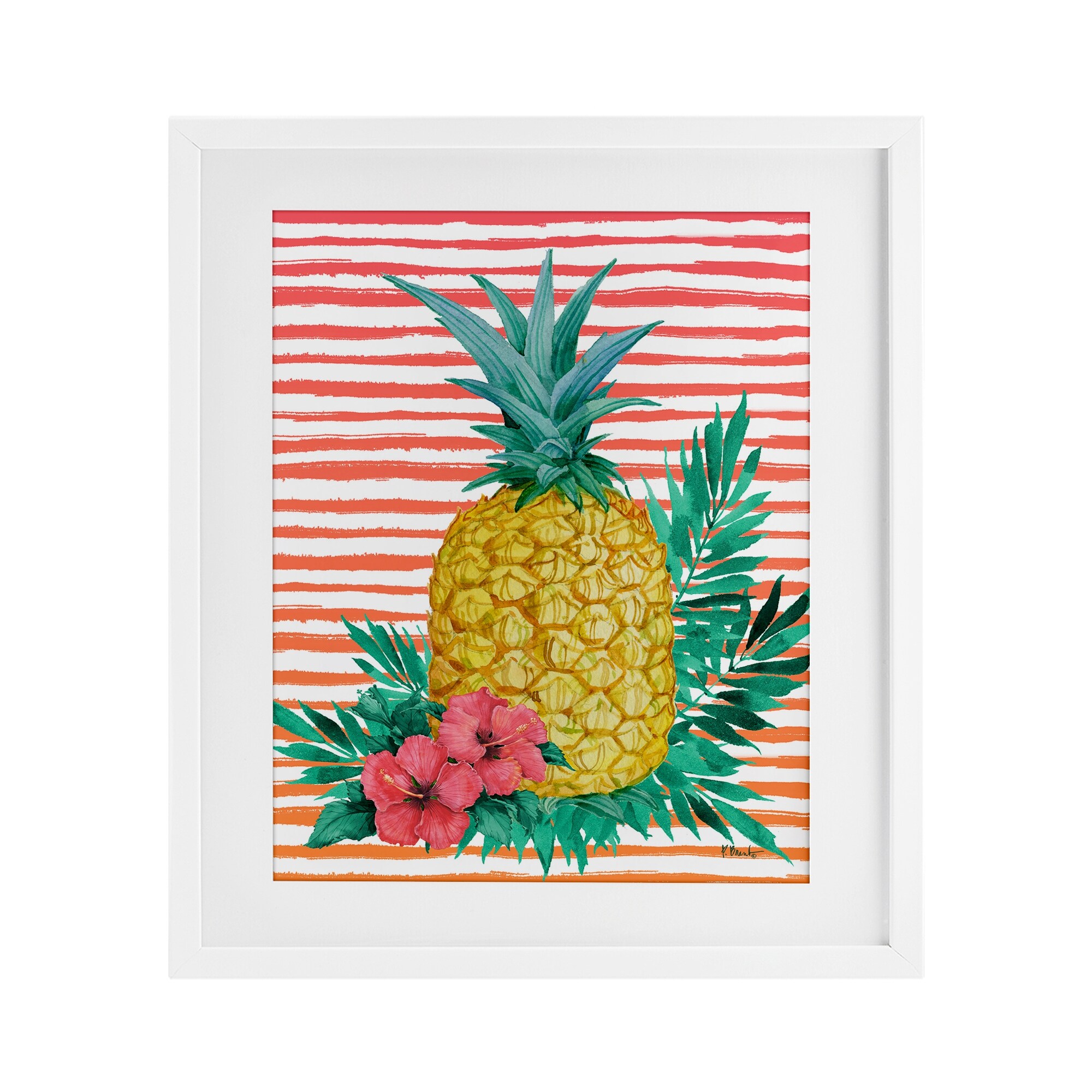 Tropical Bright Pineapple Paul Brent