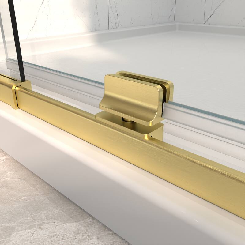 Modland bathroom shower door