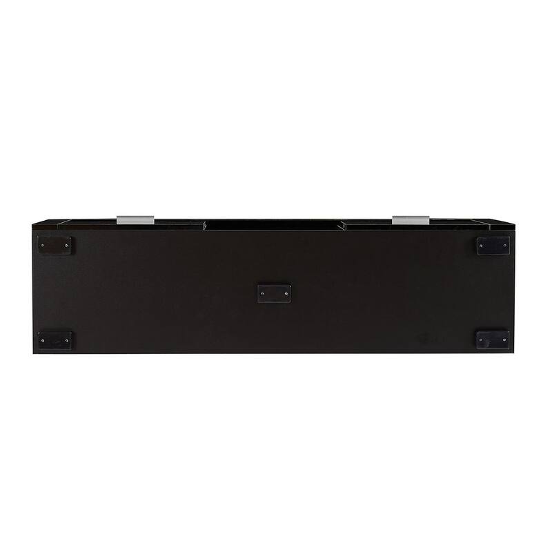 51" Classic Style Modern TV Stand with LED Lights