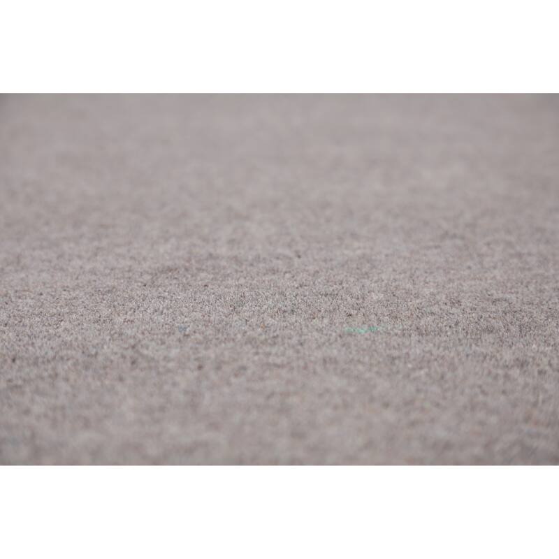 Gabbeh Indian Area Rug Hand-Knotted Wool Carpet - 7'10" x 9'9"