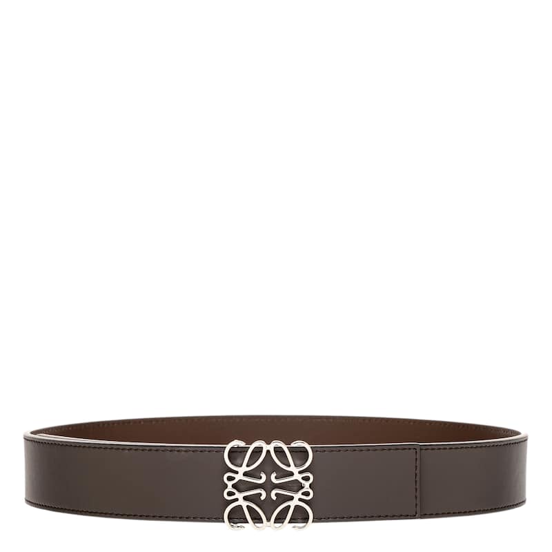 Loewe Men's Reversible Anagram Belt 1.3" Wide - 95