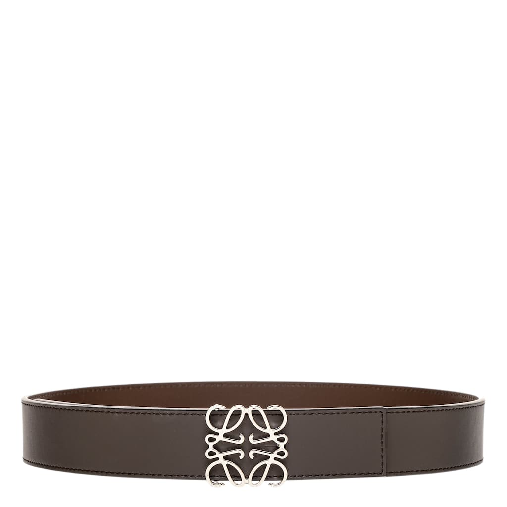 Loewe Men's Reversible Anagram Belt 1.3" Wide