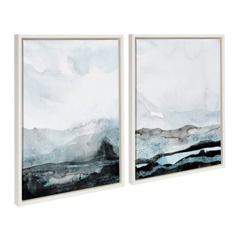 Kate and Laurel Sylvie Blue by Maja Mitrovic of Makes My Day Happy
