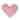 Lambs & Ivy Signature Heart to Heart Soft Pink Decorative Pillow