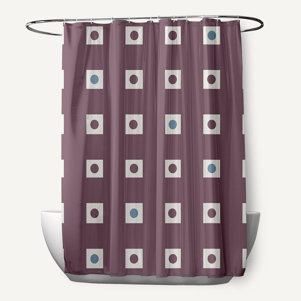 Li'l Boxes Shower Curtain