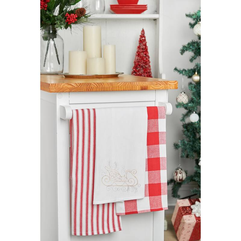 Champagne Sleigh Towel