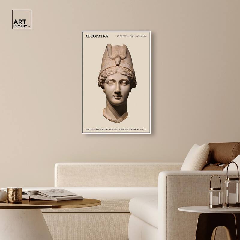 Queen of the Nile Canvas by Art Remedy