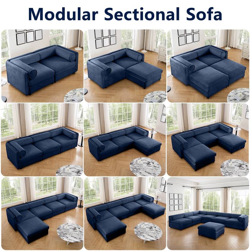 2 Seat Fabric Sofa Round Arms Loveseat Couch, Modern 75" Chenille Leisure Love Seat Couches with Hidden Storage for Small Spaces