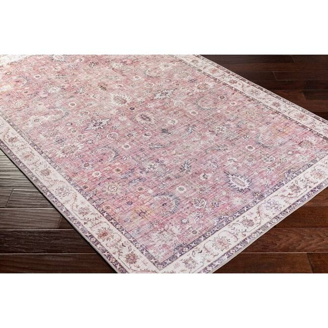 Livabliss Caron Persian Border Area Rug