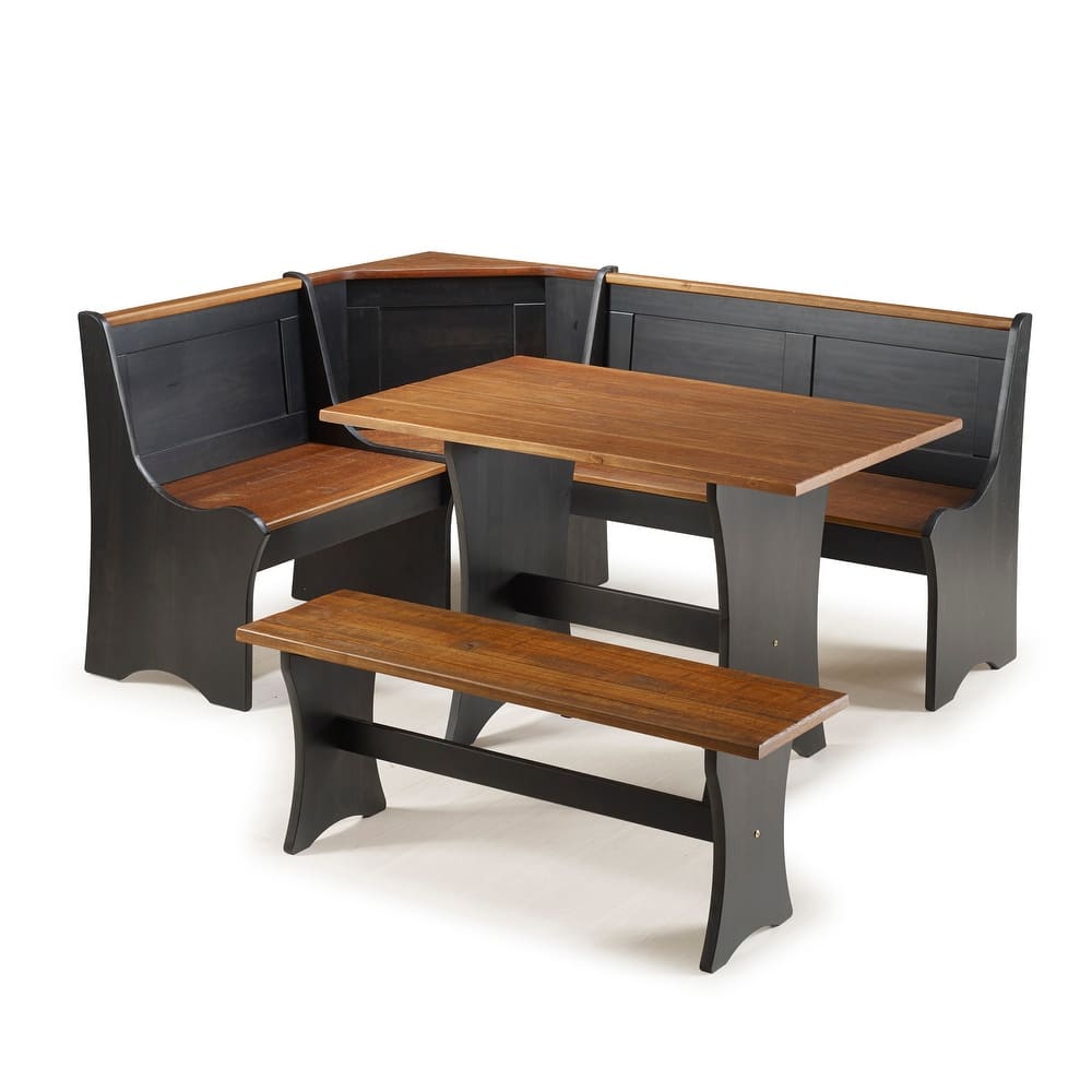 Linon Hillcrest 3-Piece Storage Nook