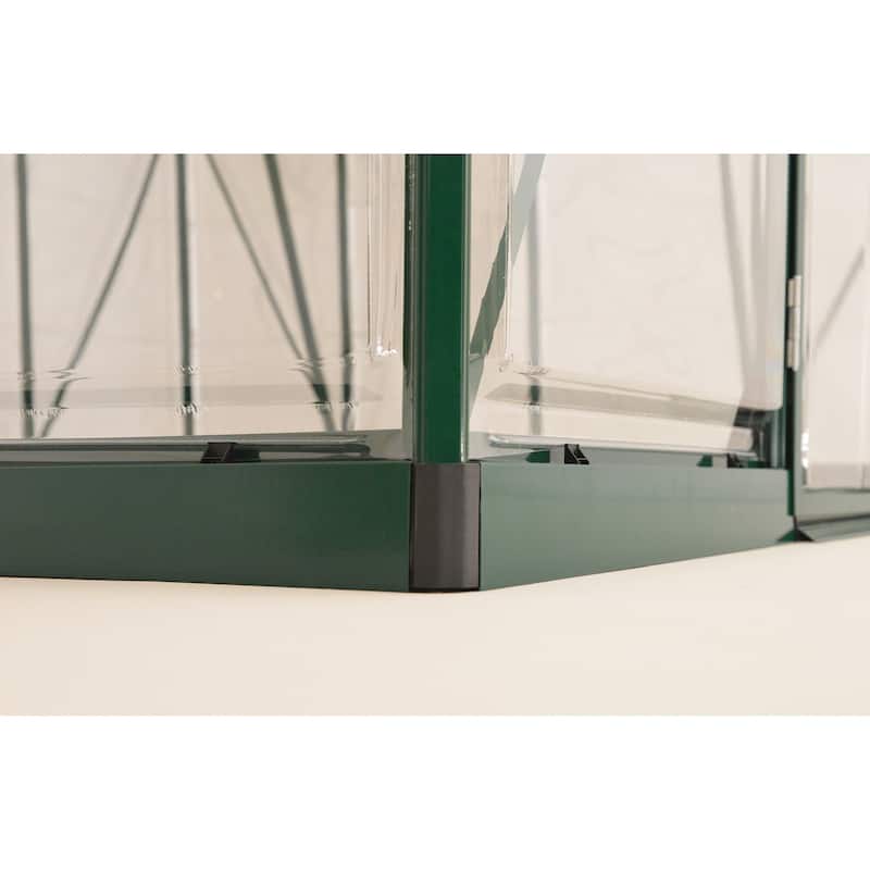 Balance 8 ft. x 12 ft. Hybrid Green/Clear DIY Greenhouse Kit