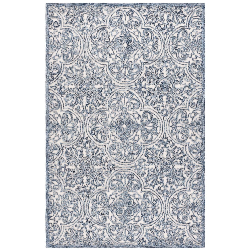 Martha Stewart by SAFAVIEH Handmade Leopolda Wool Rug