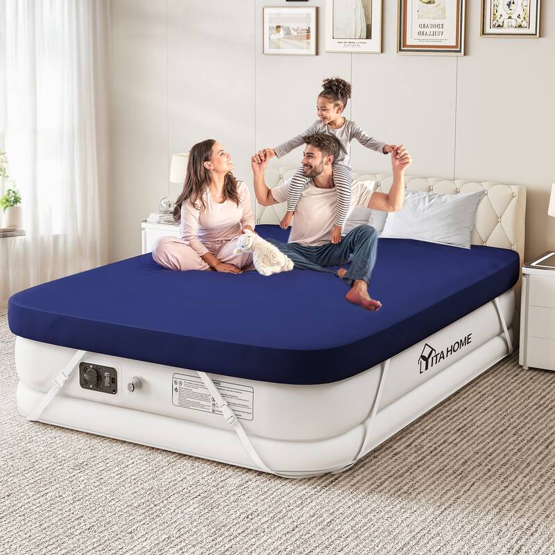 Moasis Queen Air Mattress with Sheet