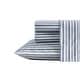 preview thumbnail 74 of 139, Nautica Cotton Percale Deep Pocket Bed Sheet Sets Full - Coleridge Stripe Blue
