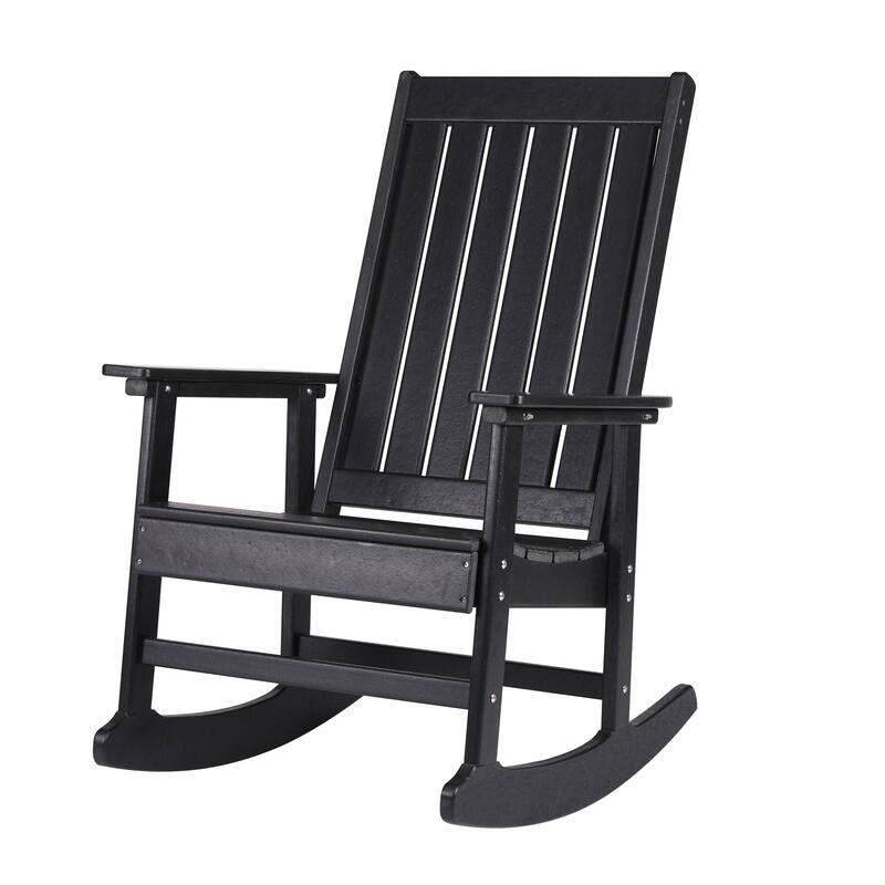 Island Retreat Ez-Care Tek-Wood Adirondack Rocker Chair