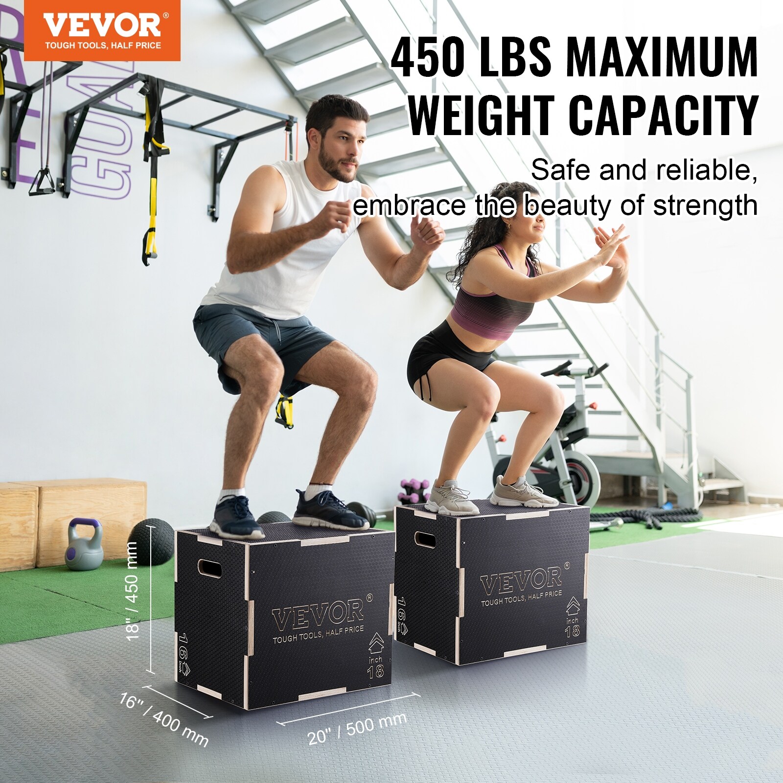 18 inch step up box hotsell