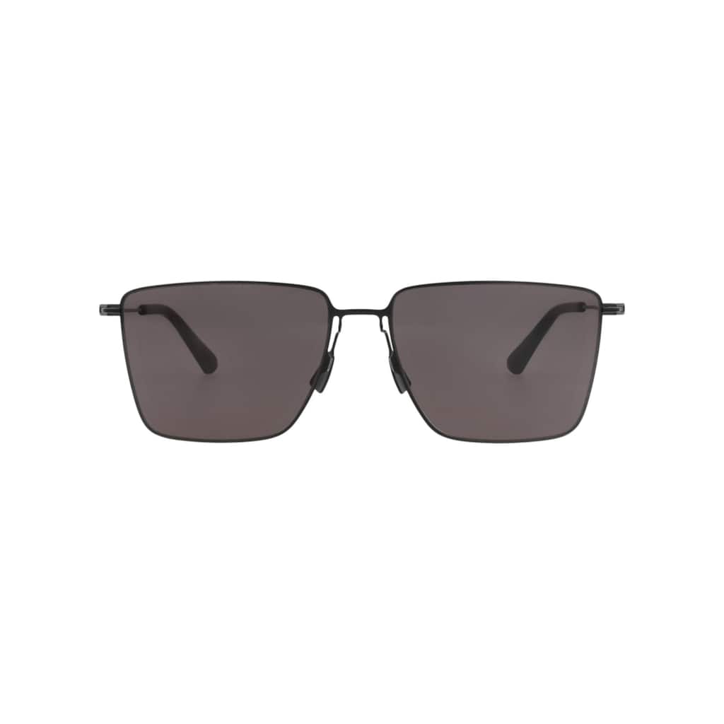 Bottega Veneta Square-Frame Metal Sunglasses