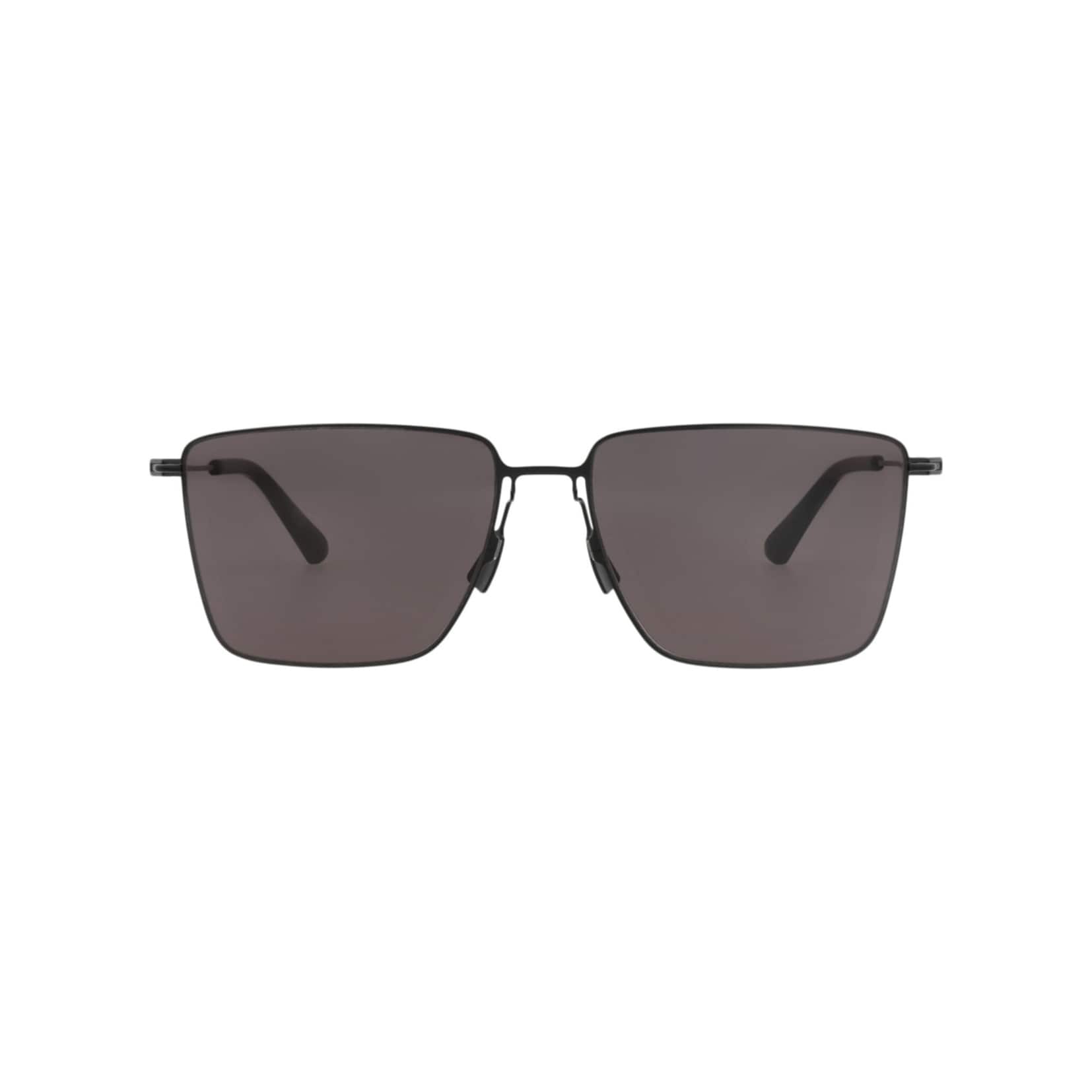 Bottega Veneta Square-Frame Metal Sunglasses