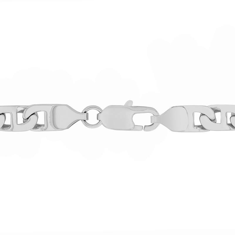 Steel Nation Stainless Steel Flat Mariner Chain