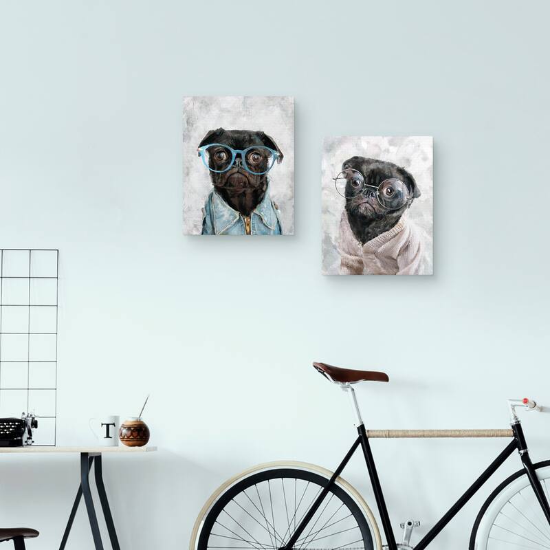 Spectacles I, Spectacles II by Studio Arts Canvas Art Prints