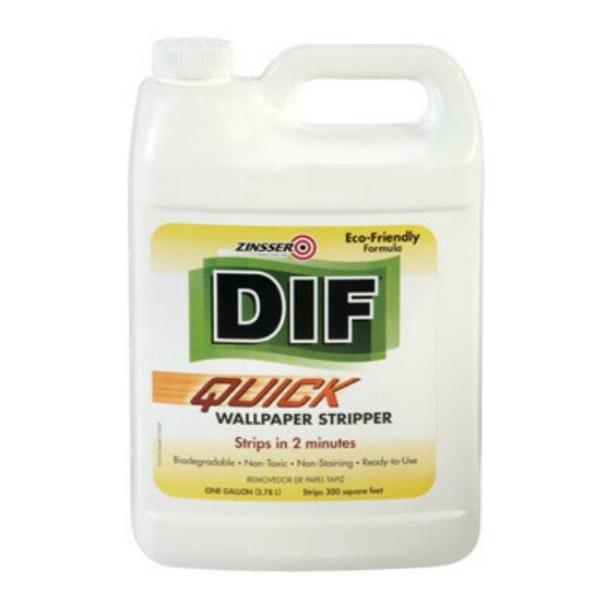Shop Zinsser 249054 Dif Quick Wallpaper Stripper 1 Gallon