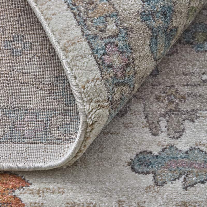 Welch R39QJ Floral & Botanical Transitional Area Rug