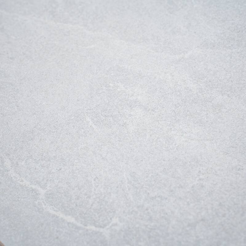 Imprint 16x48 in. Soft Cloud White Matte Ceramic Soft Vein Large Wall and Floor Tile (15.5 sq ft/case, 3-Pack)