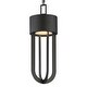 preview thumbnail 1 of 2, Maxim 40683 Quayside VX 6" Wide LED Outdoor Mini Pendant Black