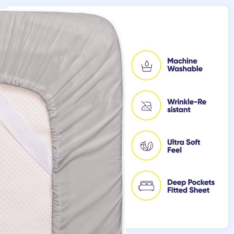 RV Queen 6-Piece Bed Sheet Set