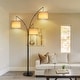 preview thumbnail 12 of 47, 80" Tree Floor Lamp with Remote Control and Dimmable 3 Color Tempetures