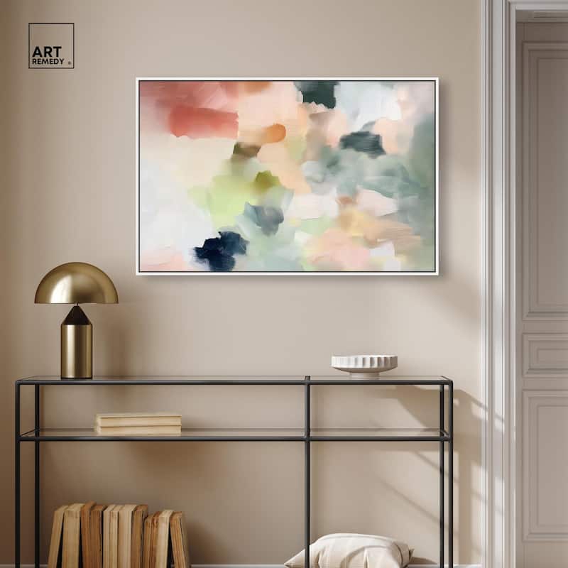 Dreamlike Hues I Canvas by Art Remedy