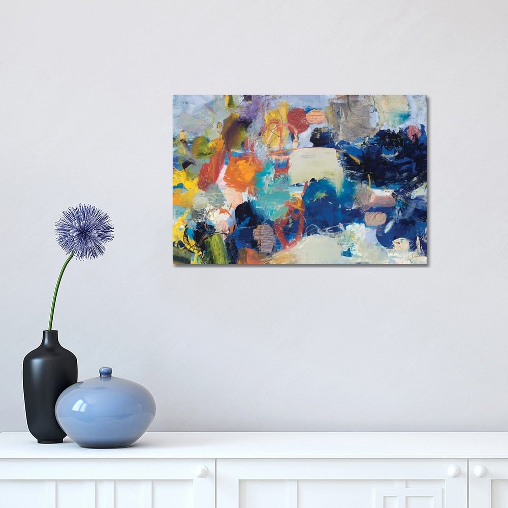 iCanvas "Streetwise" by Julian Spencer Canvas Print