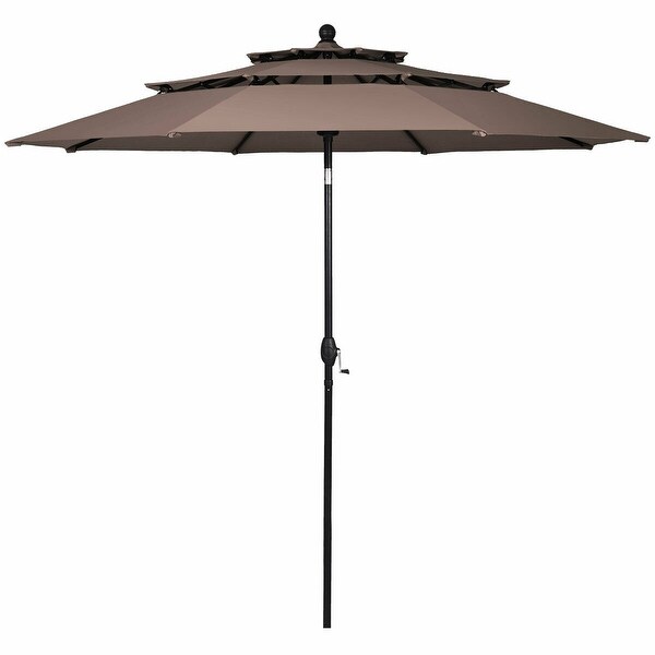 umbrella with vents