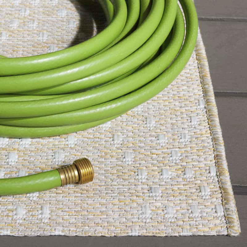 SAFAVIEH Sunset Jenja Indoor/Outdoor Washable Backyard Patio Rug