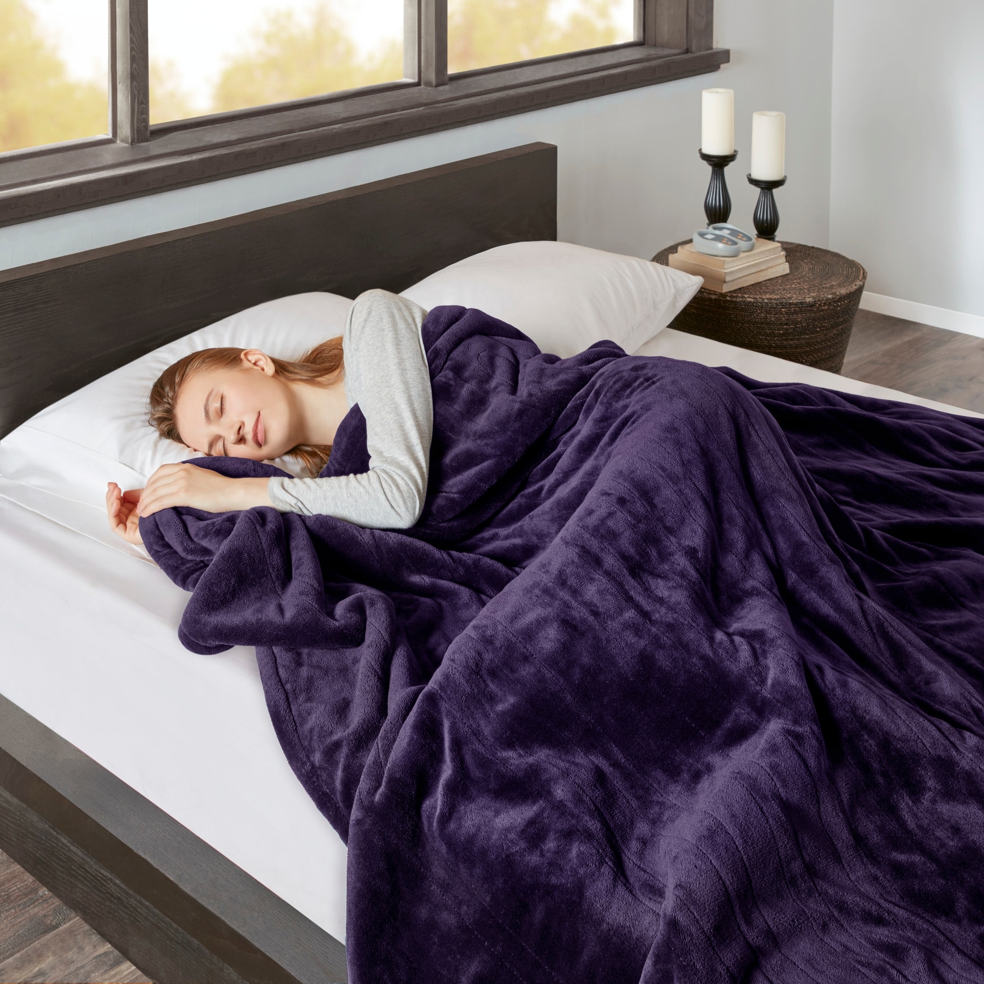 Beautyrest Heated Microlight to Berber Blanket.