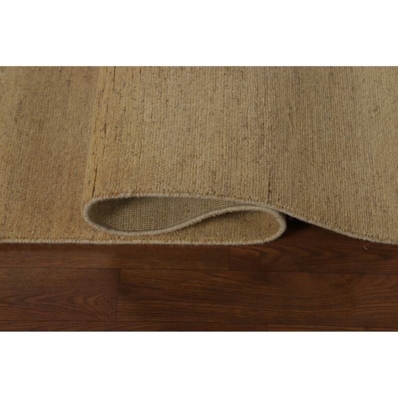 Modern Gabbeh Oriental Area Rug Handmade Wool Carpet - 6'6"x 9'6"