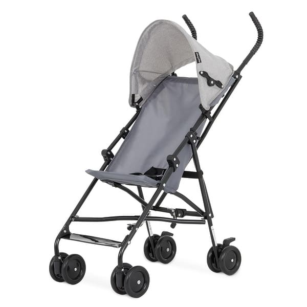 slide 2 of 15, Dream On Me Aero Travel Lightweight Umbrella Stroller Grey
