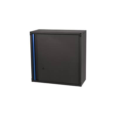 28 inch Wall Cabinet with Height-Adjustable Shelf, 28" W x 12" D x 28" H
