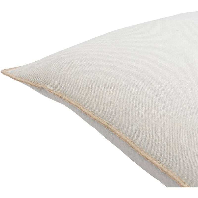 Livabliss Merrow Modern & Contemporary Solid Color Decorative Throw Pillow