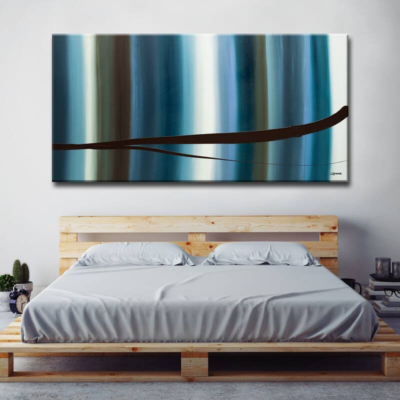 Feeling-Engaged' Ready2HangArt Canvas by Cguedez