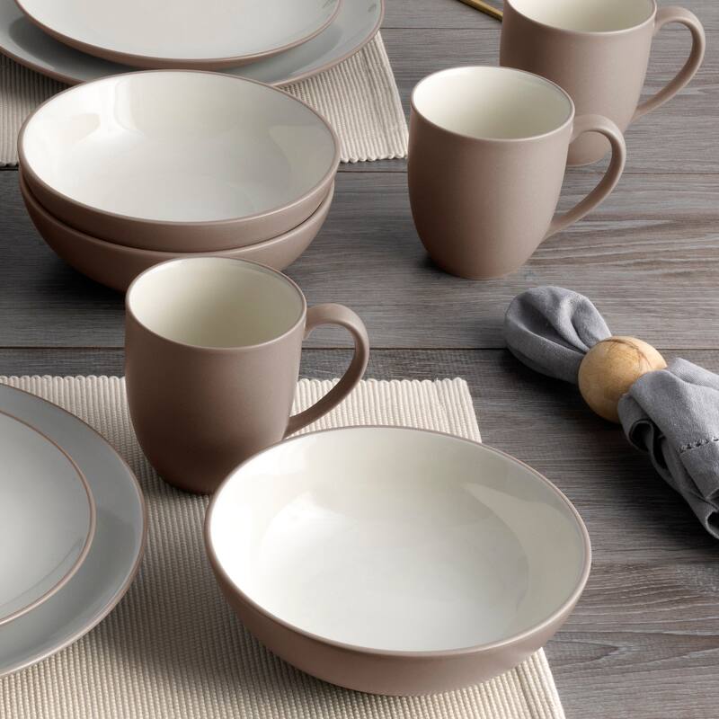 Noritake Colorwave Set Of 4 Soup/Cereal Bowls, 7", 27 Oz.